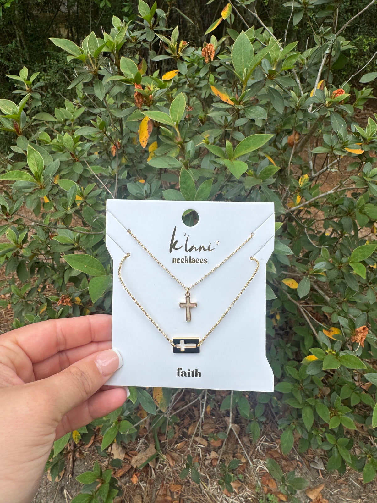 K'Lani Faith Necklace Set