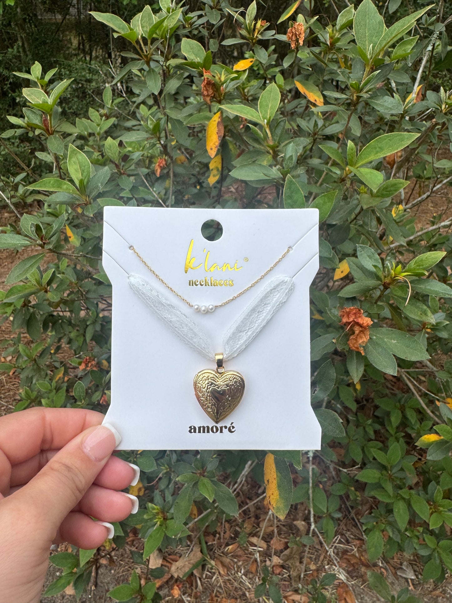K'Lani Amore Necklace