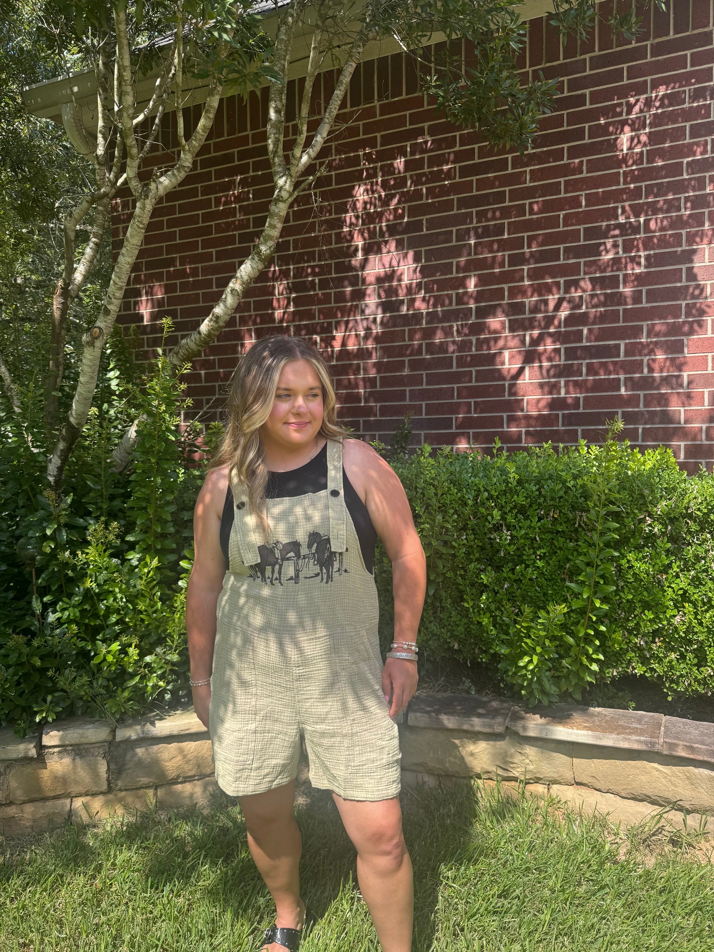 Fence Chats Romper
