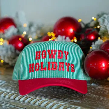 Howdy Holidays Cap