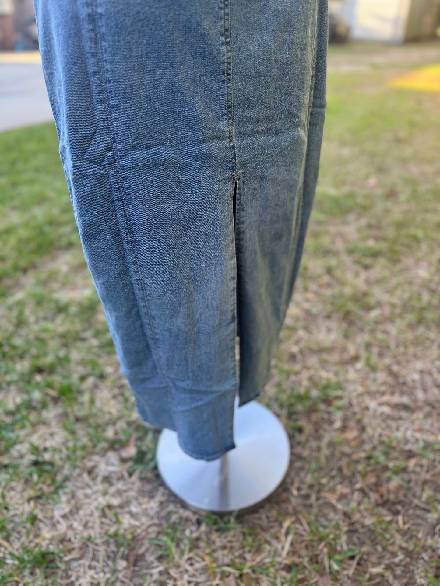 Dally Dress - Light Denim