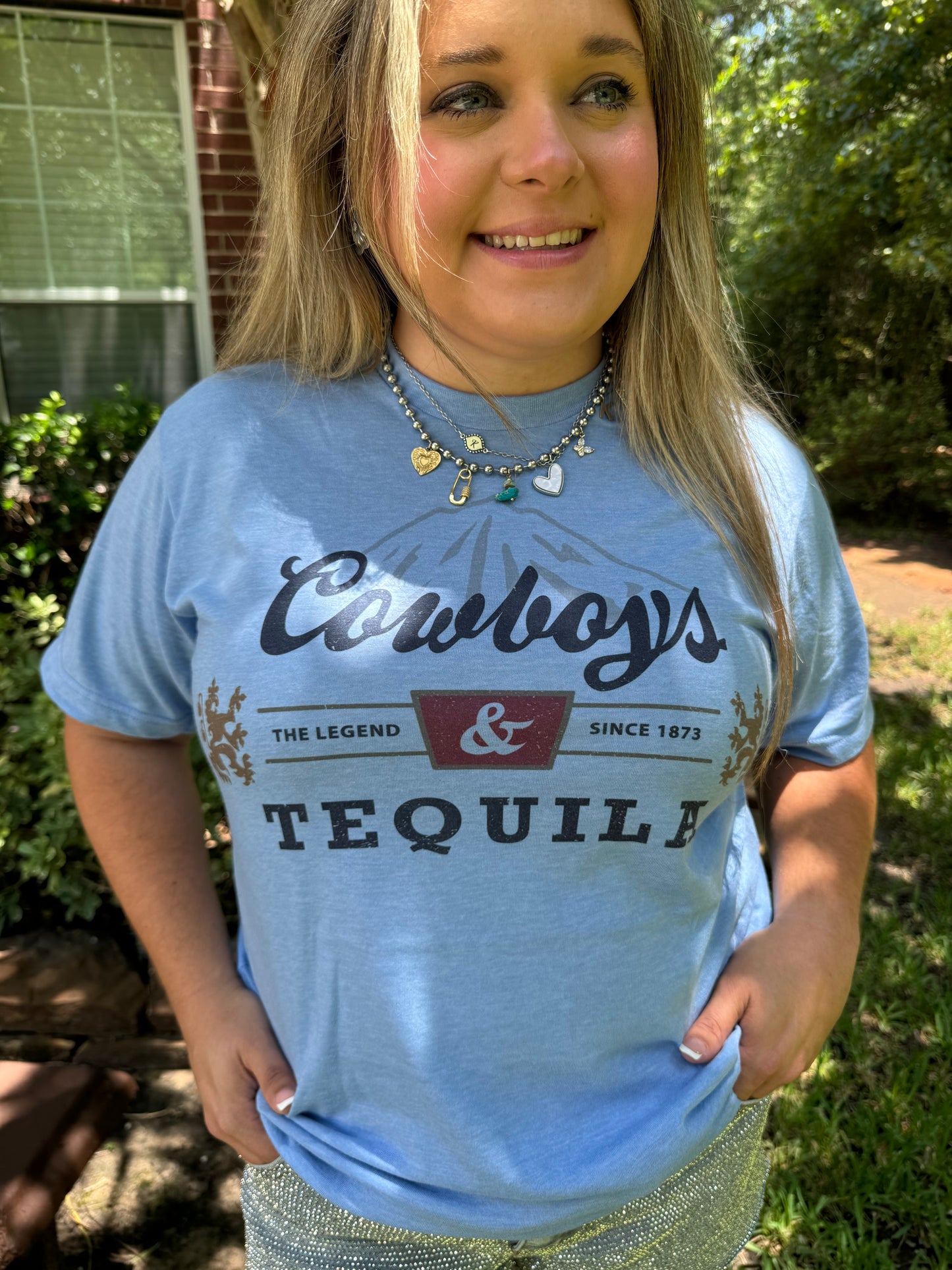 Cowboys & Tequila Top