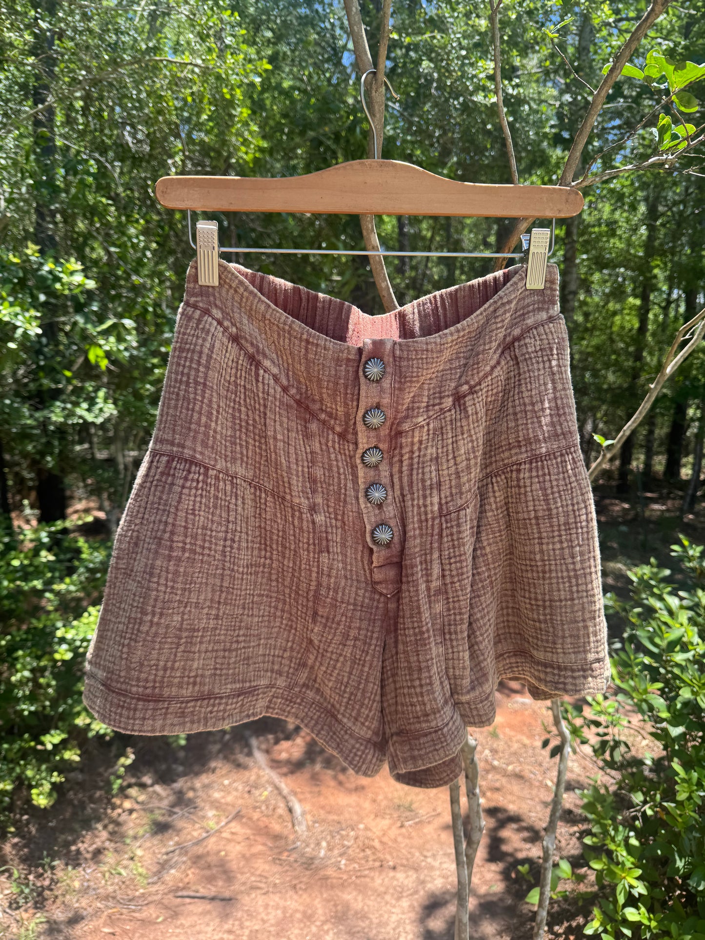 Saddle Shorts