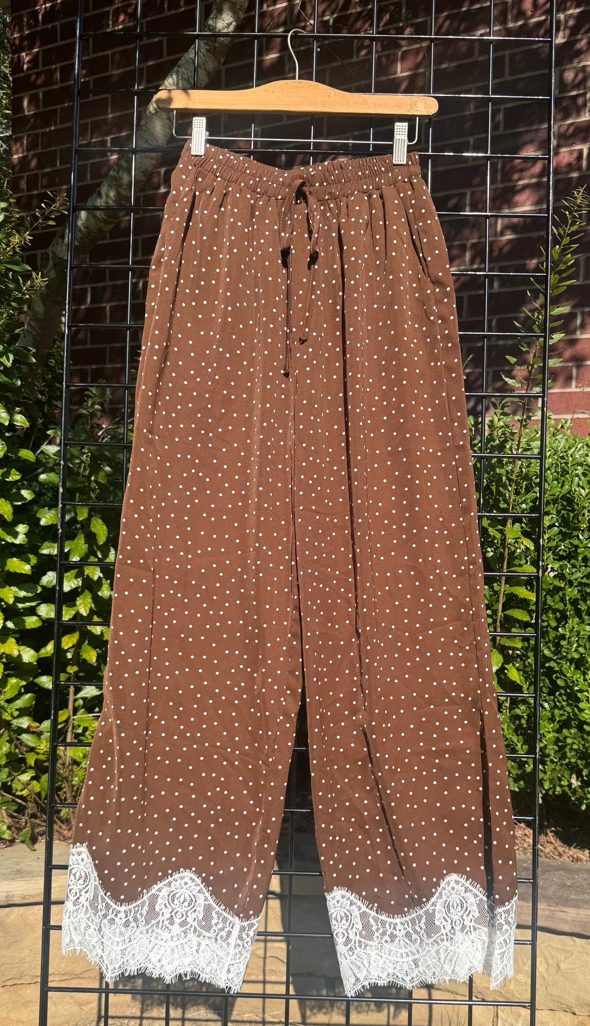 Brownie Satin Pants