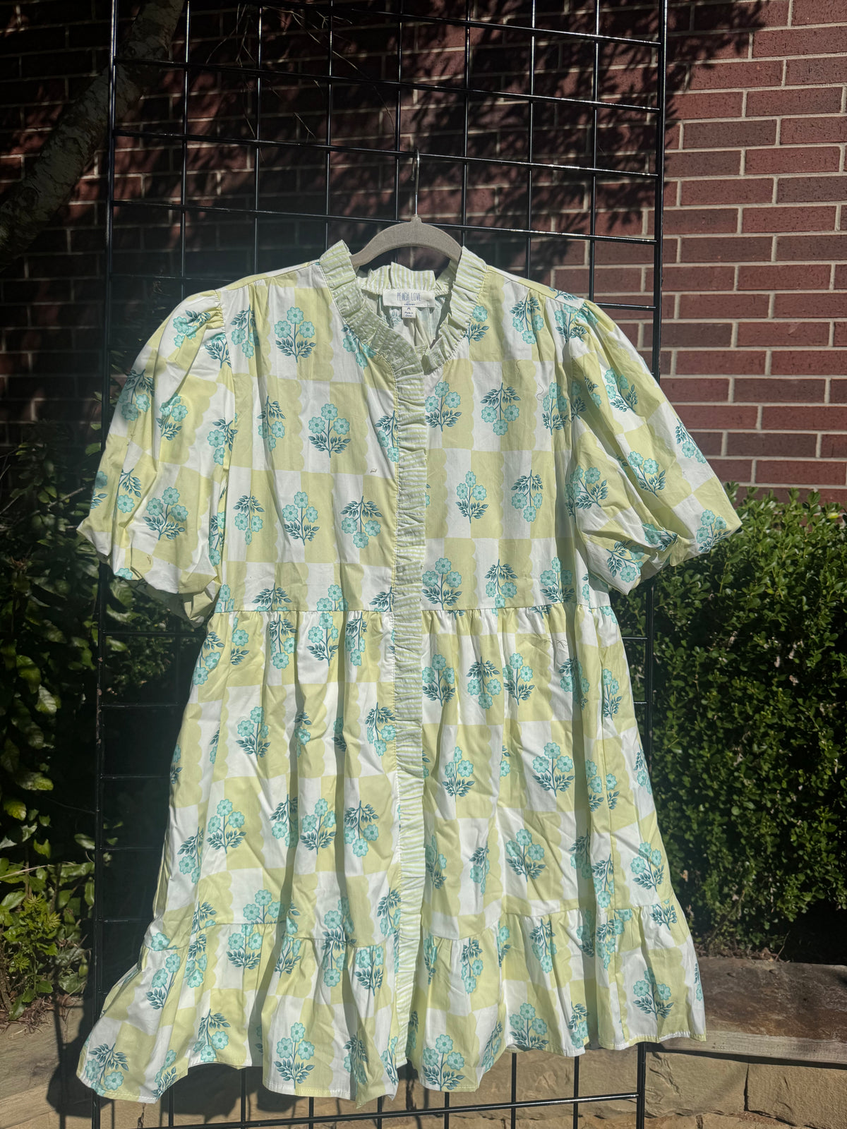 She Blooms Dress