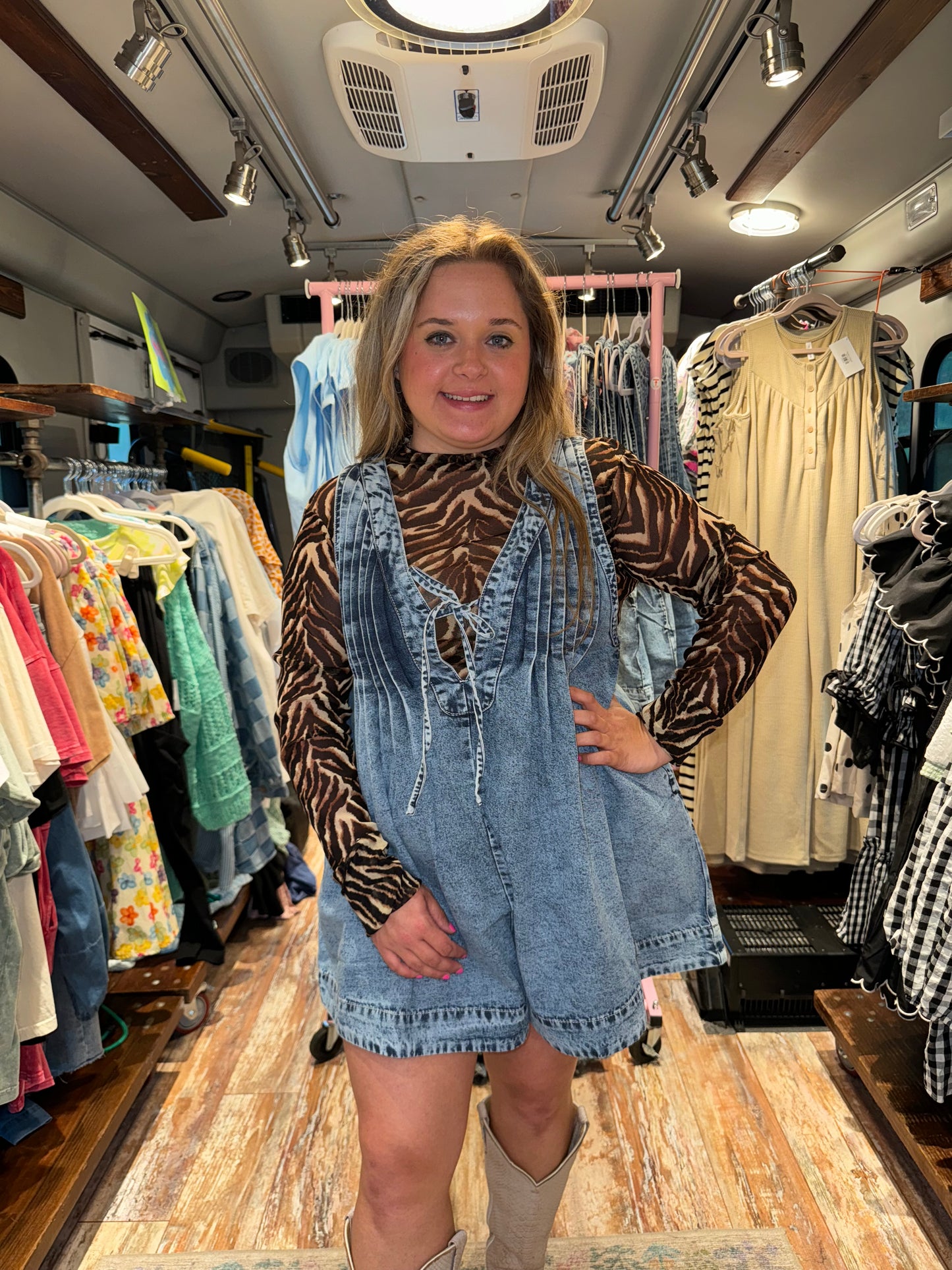 Harper Romper