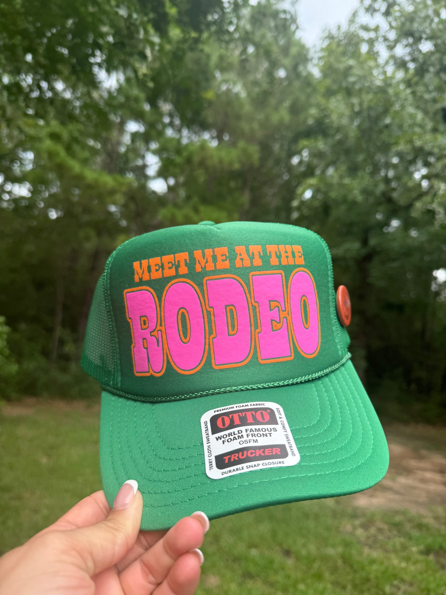 Meet Me at the Rodeo Trucker
