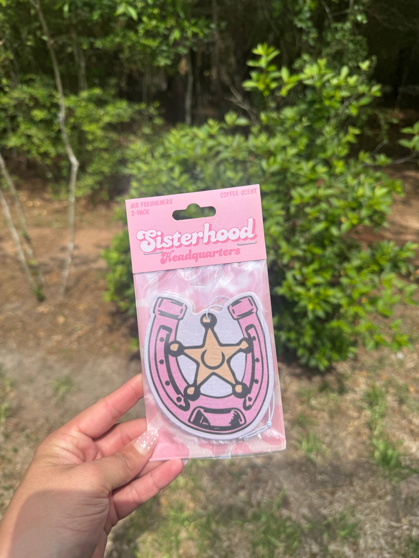 Horseshoe Air Freshener