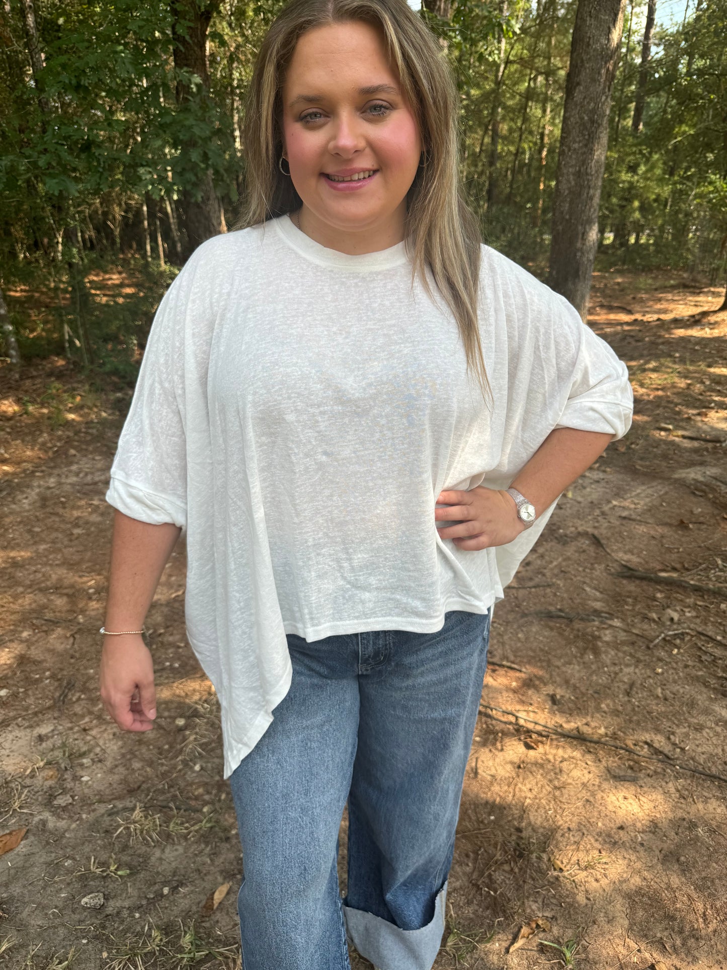 Willa Top-White