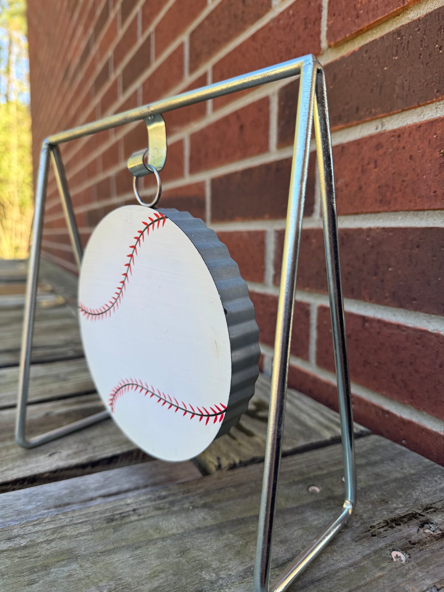 Baseball Hanging Art Charms