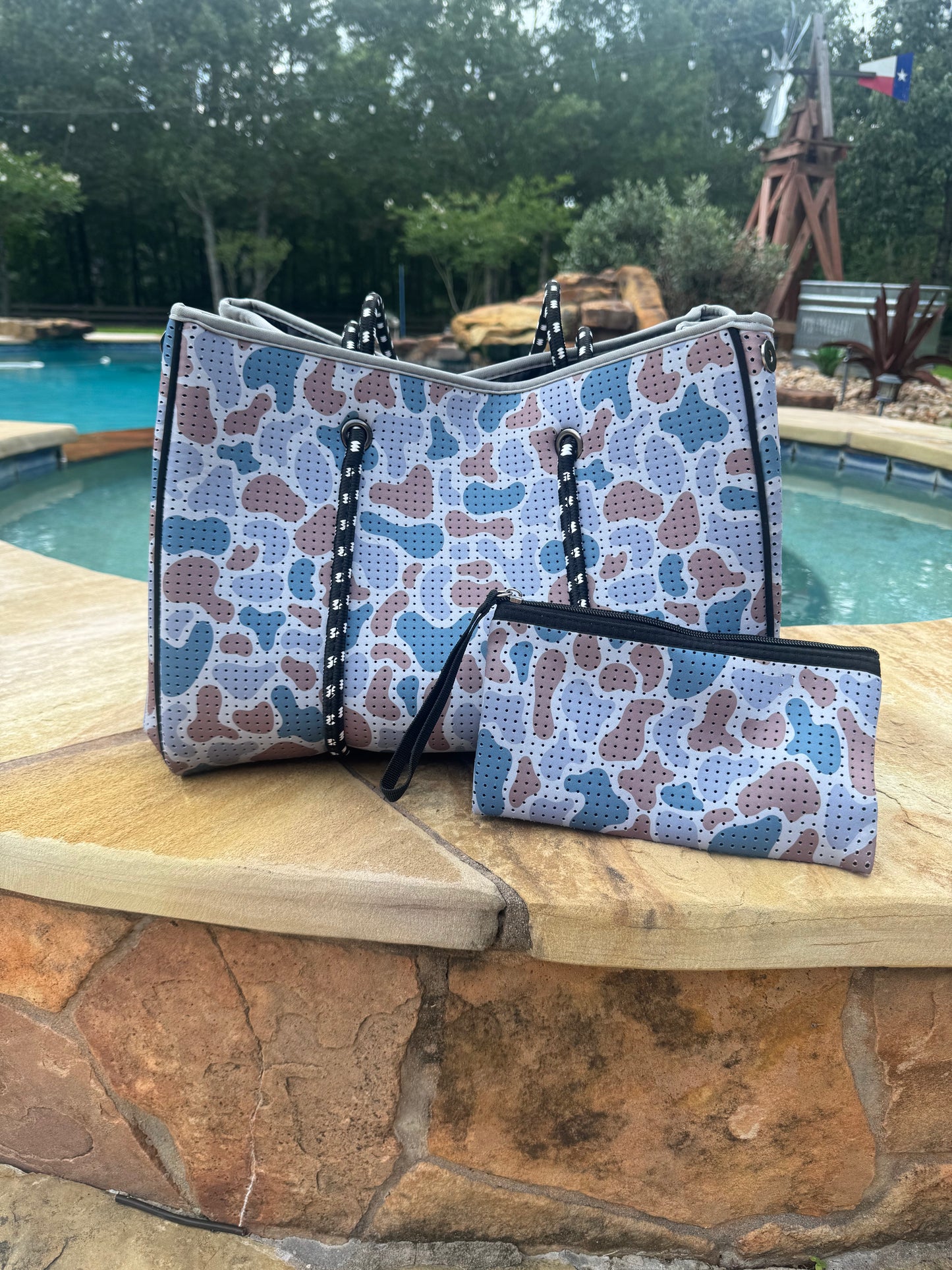 Camo Tote