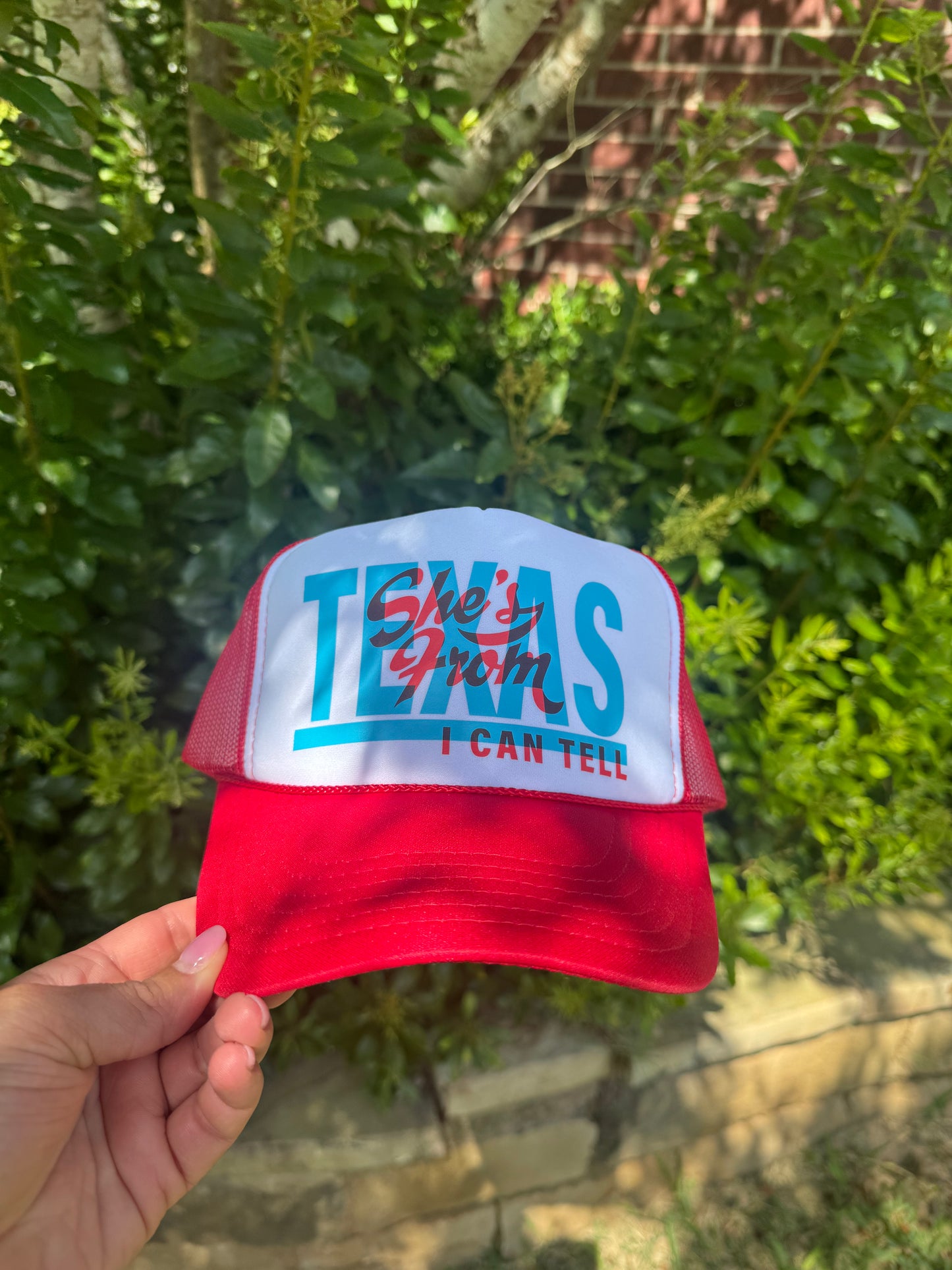 She's From Texas Trucker