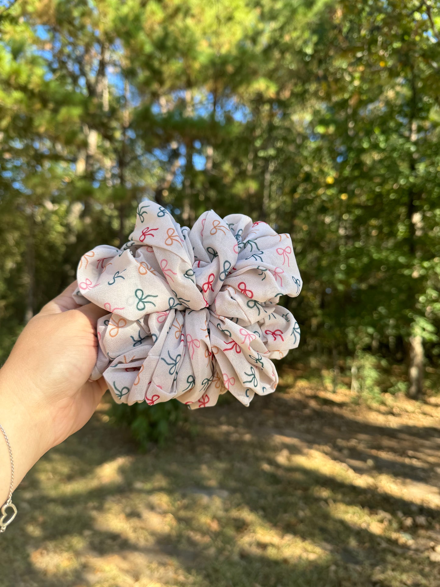 Put a Bow on it Scrunchie