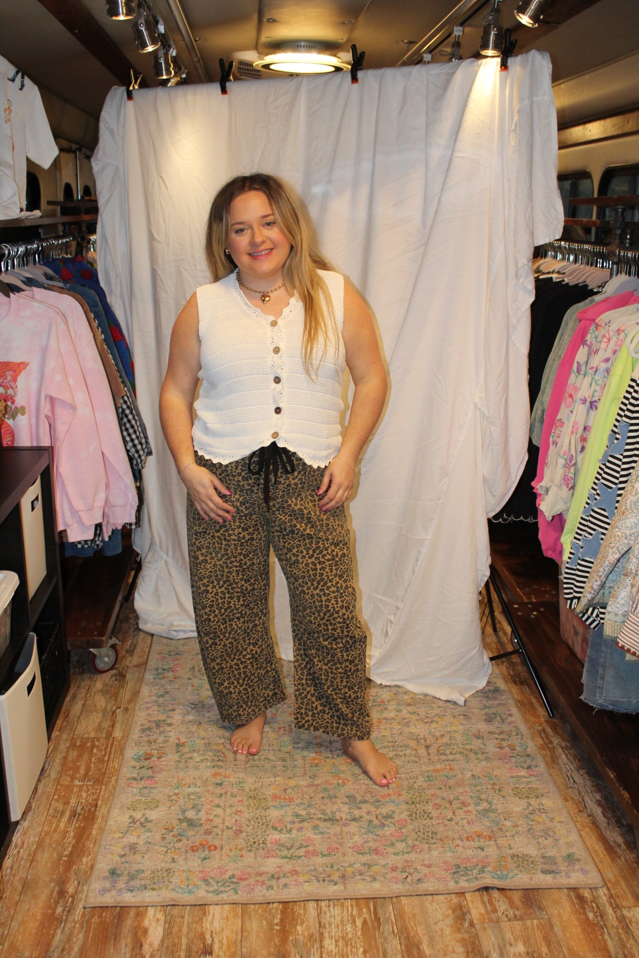 Button Me Knit Sweater