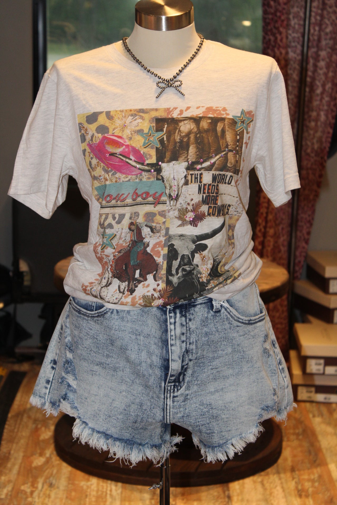 Cowboys Tee
