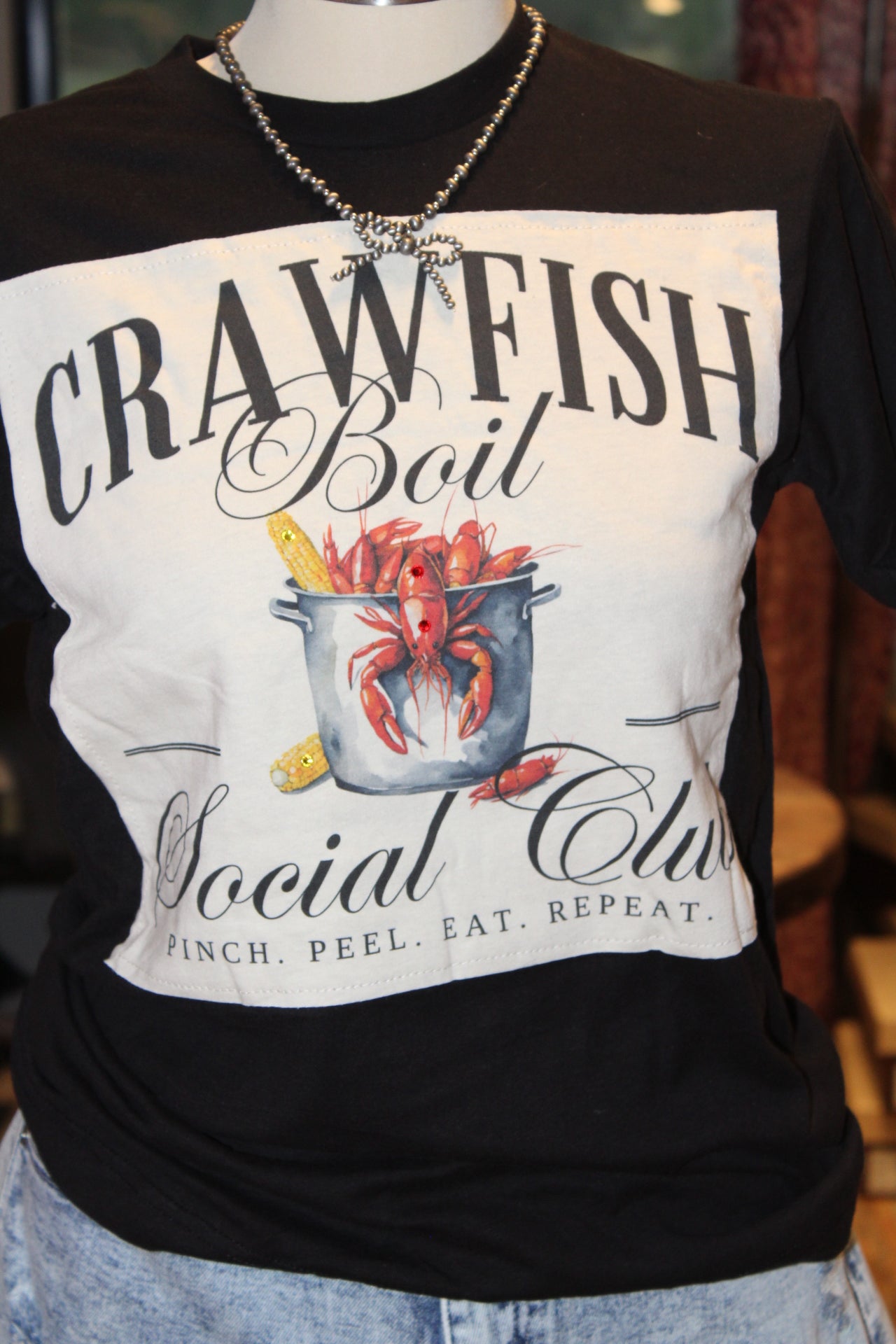 Crawfish Social Club Tee