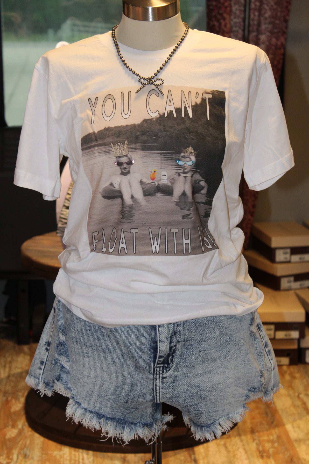 You Can't Float Tee