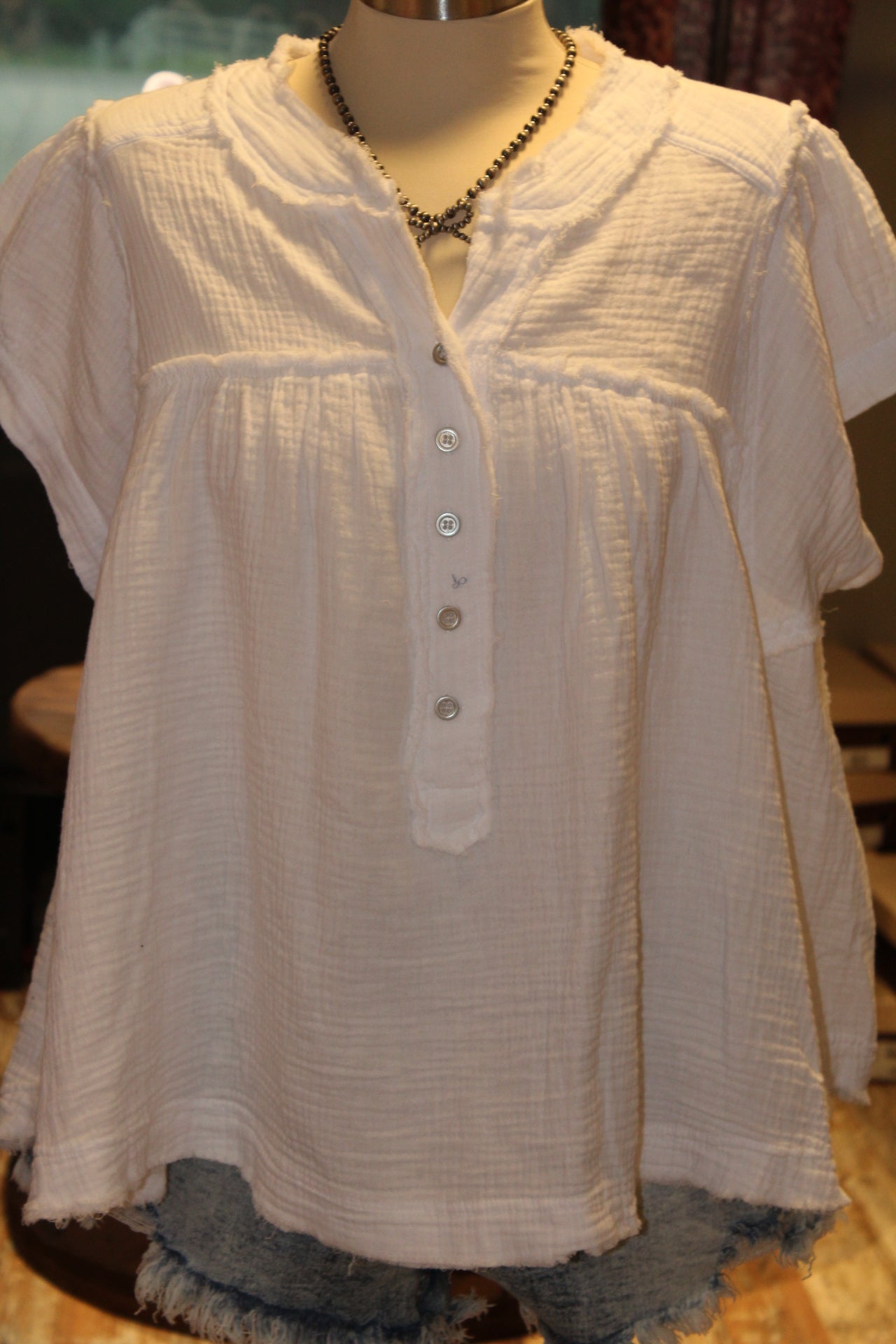 Cotton Blouse