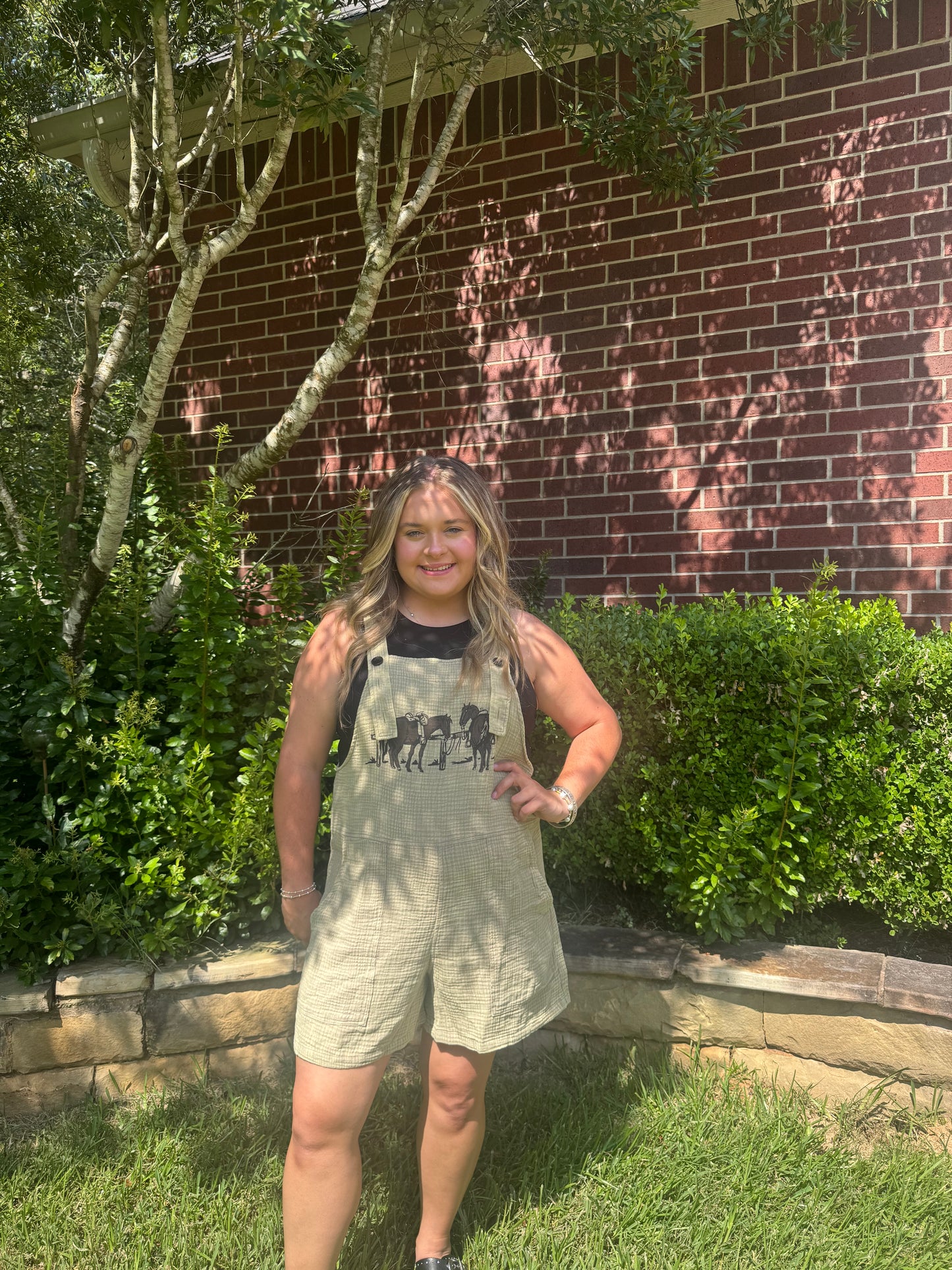 Fence Chats Romper