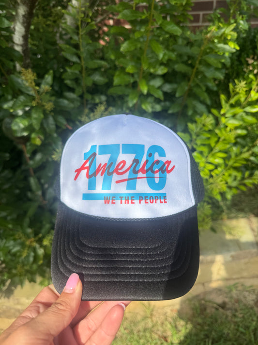 America 1176 Trucker