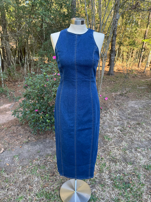 Dally Dress - Dark Denim