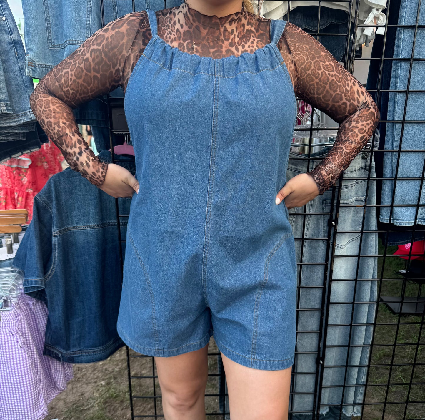 Magnolia Romper