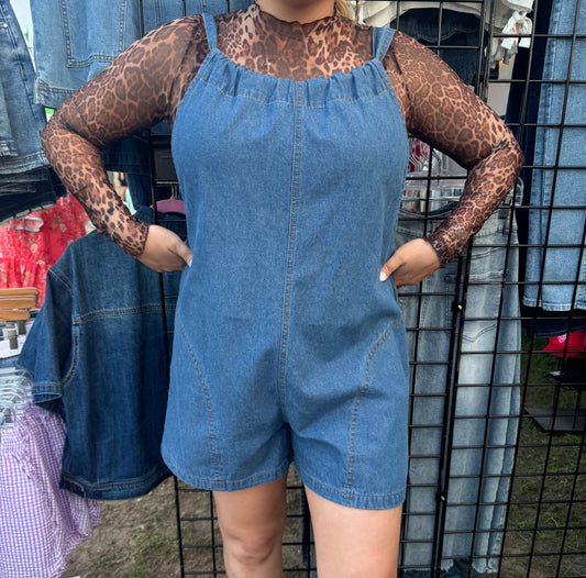 Magnolia Romper
