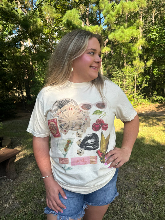 Cwgrl Junk Tee