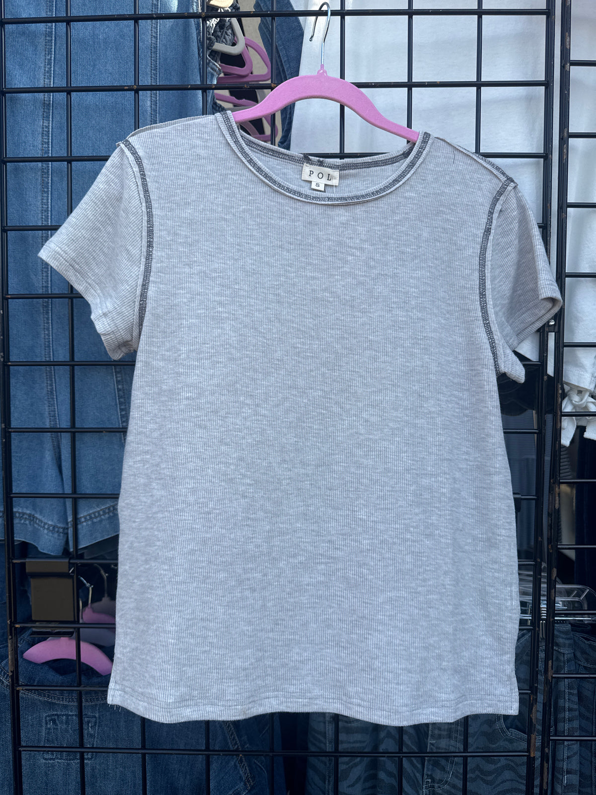 Grey Tee