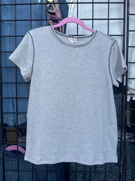 Grey Tee