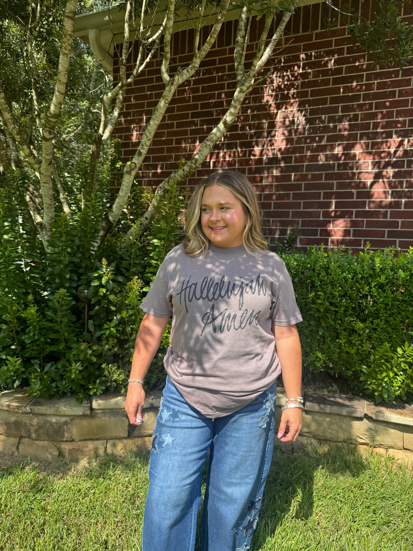 Hallelujah Amen Tee