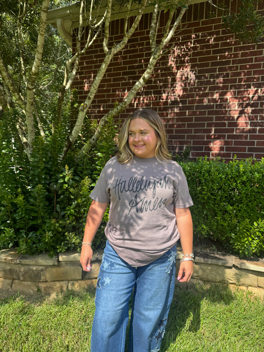 Hallelujah Amen Tee