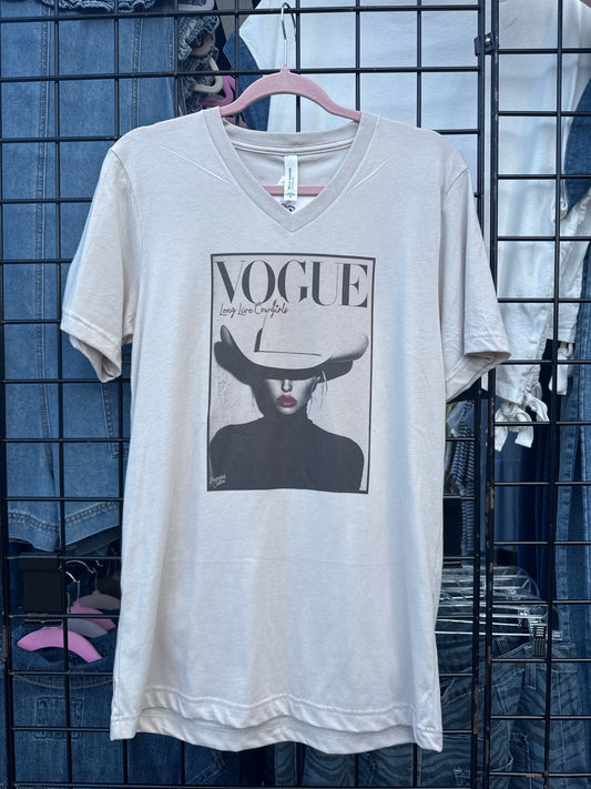 Vogue Cowgirl