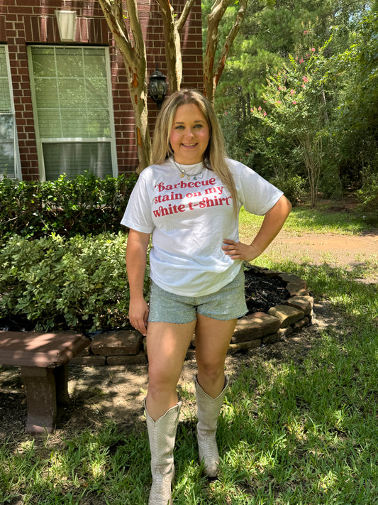 Barbeque Stain Tee