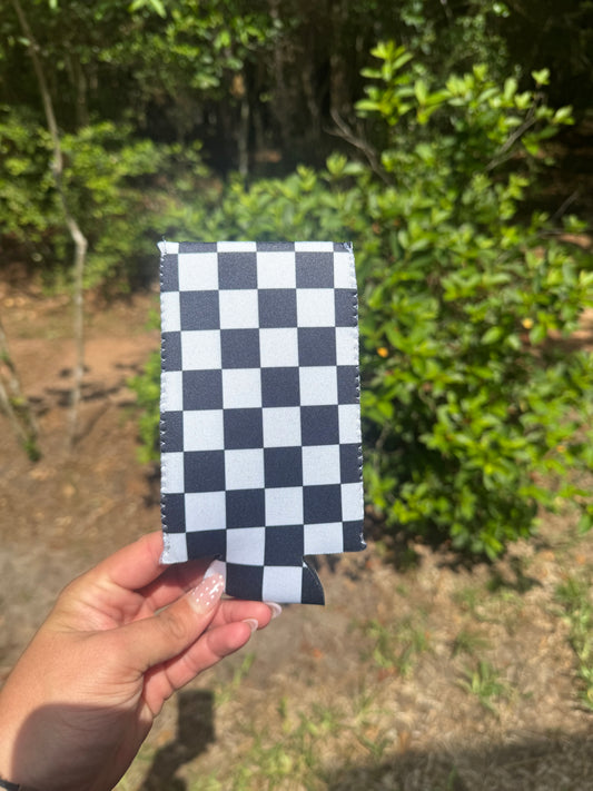 Checkerboard Koozie