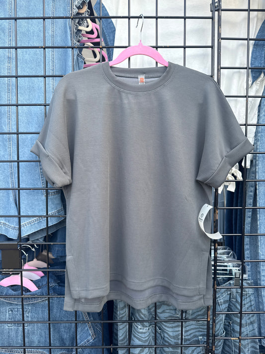 Rib Lounge Tee