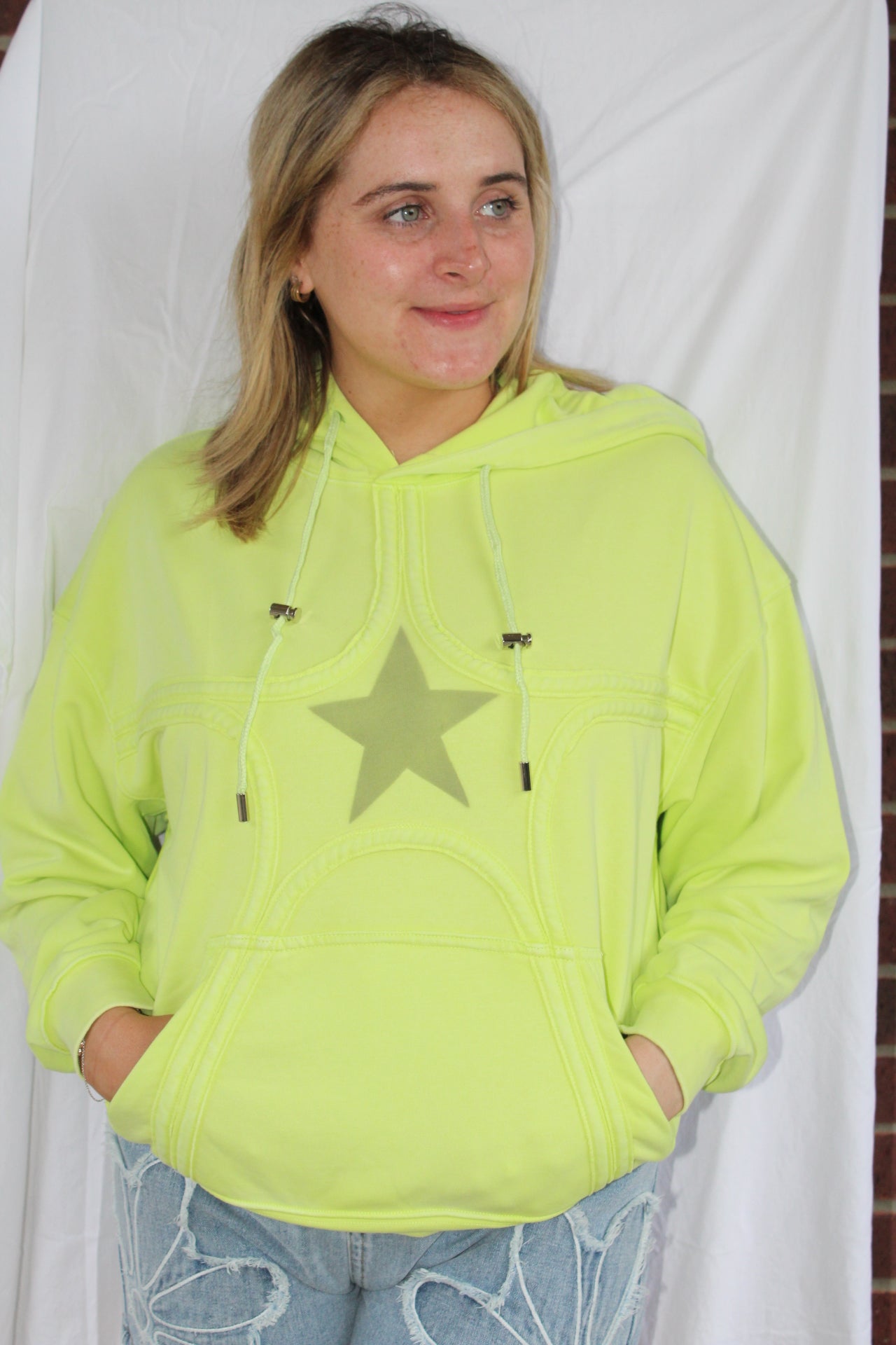 Neon Star Hoodie