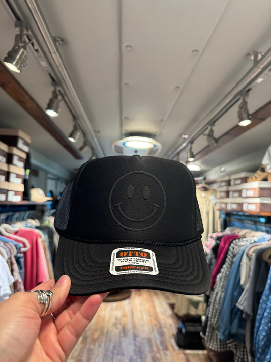 Happy Face Trucker