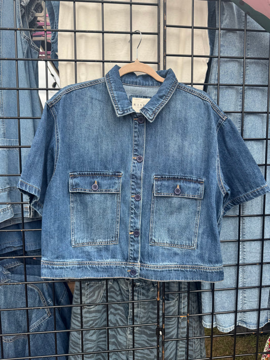 Jean Shirt
