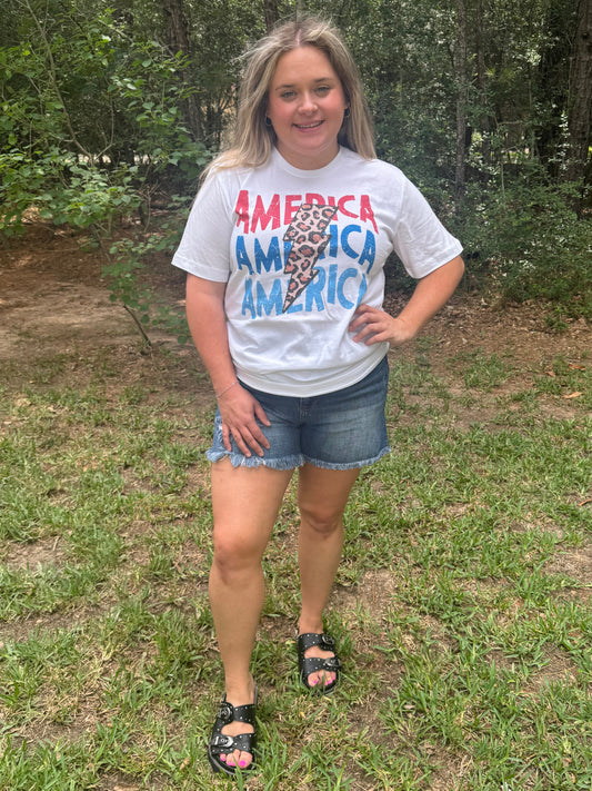 Bolt America Tee