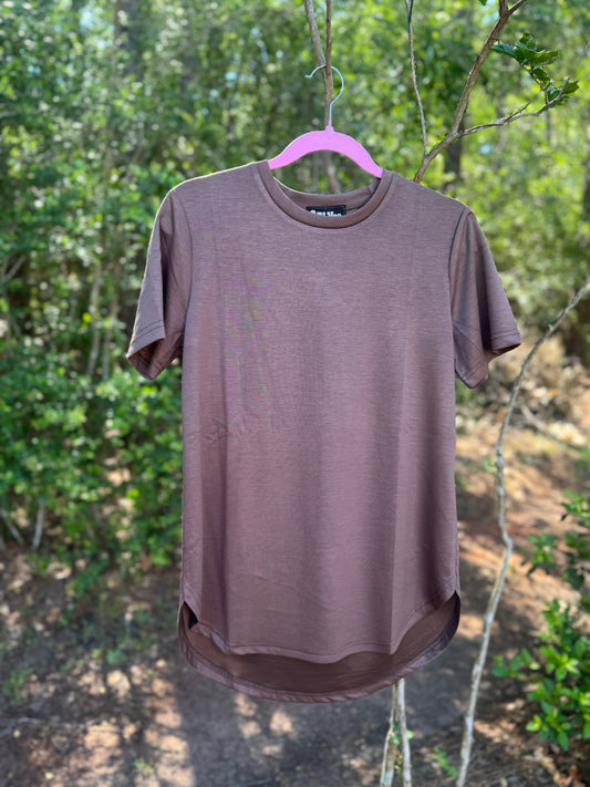 Mocha Cloud Tee