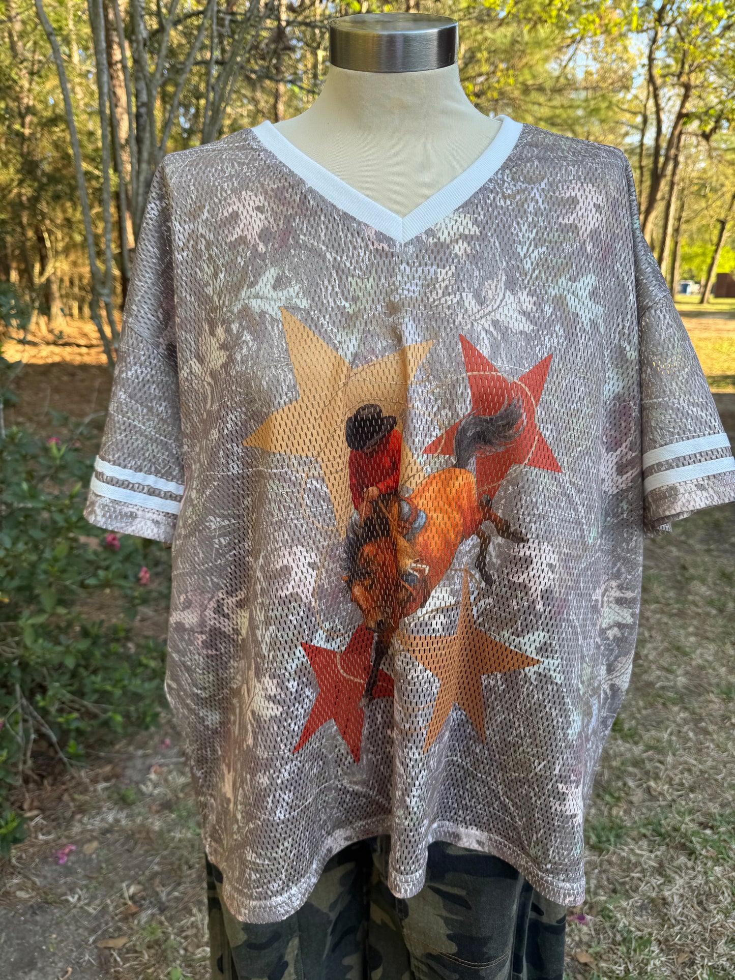 Camo Cowboy Jersey