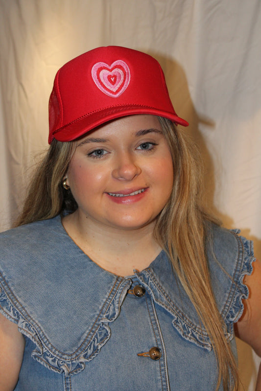 Heart Me Trucker Hat