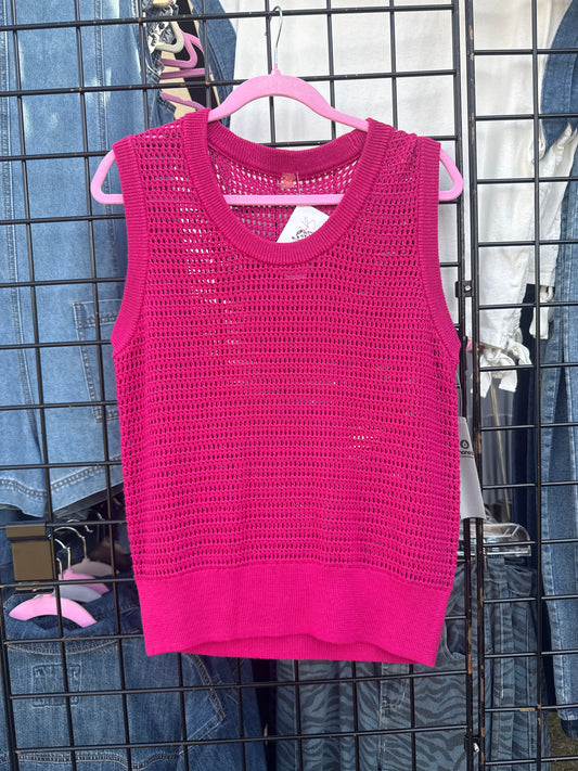 Breezy Crochet Top