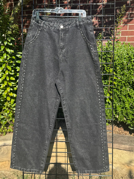 Studded Jeans