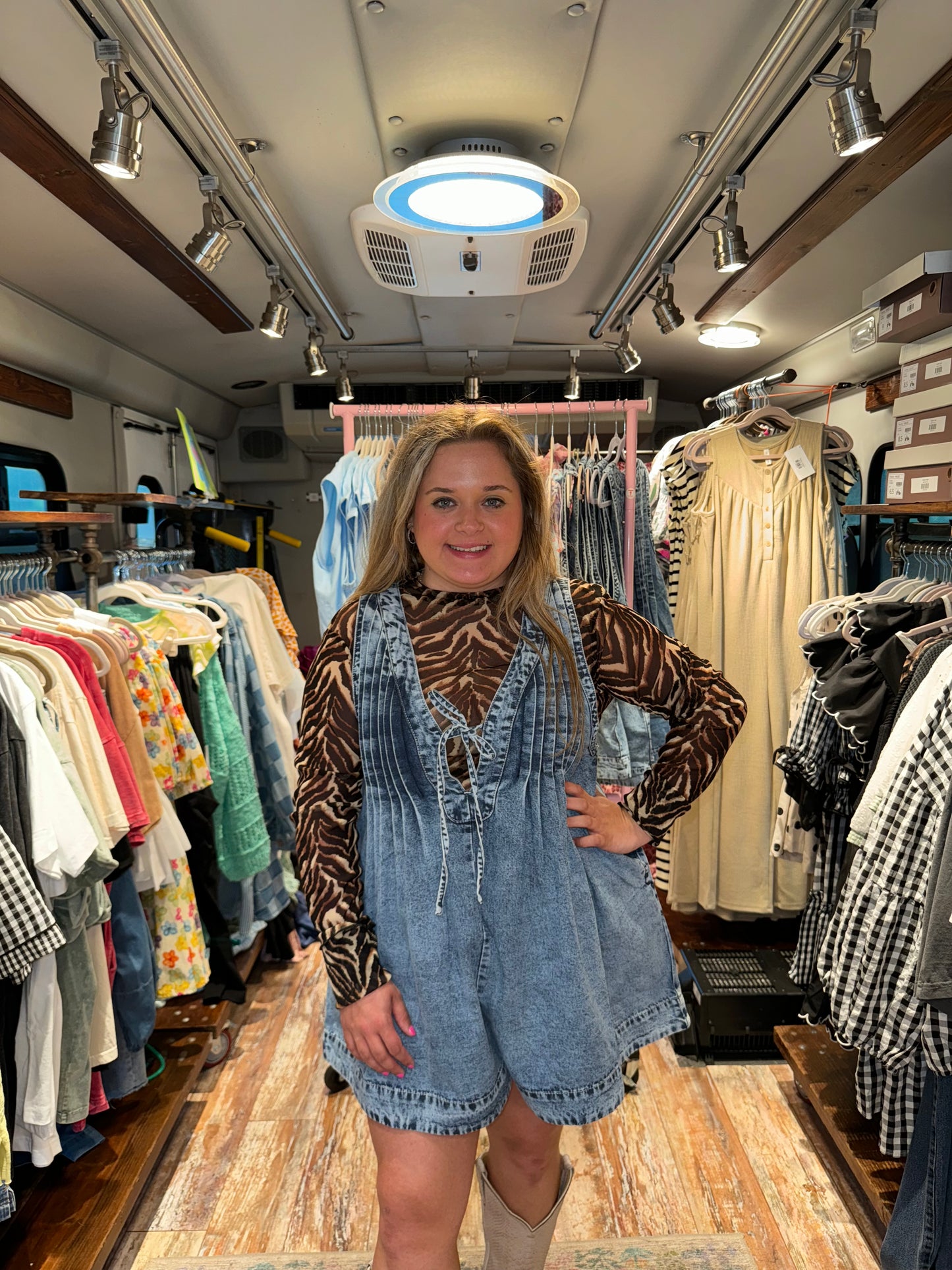 Harper Romper