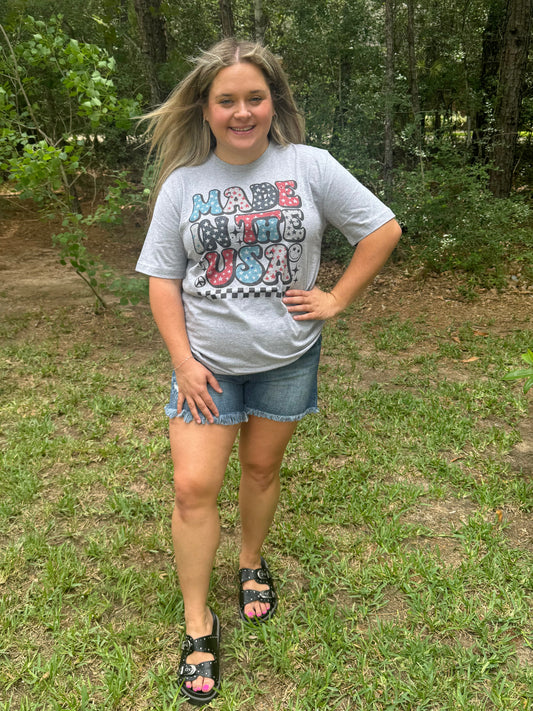 Made in the USA Tee