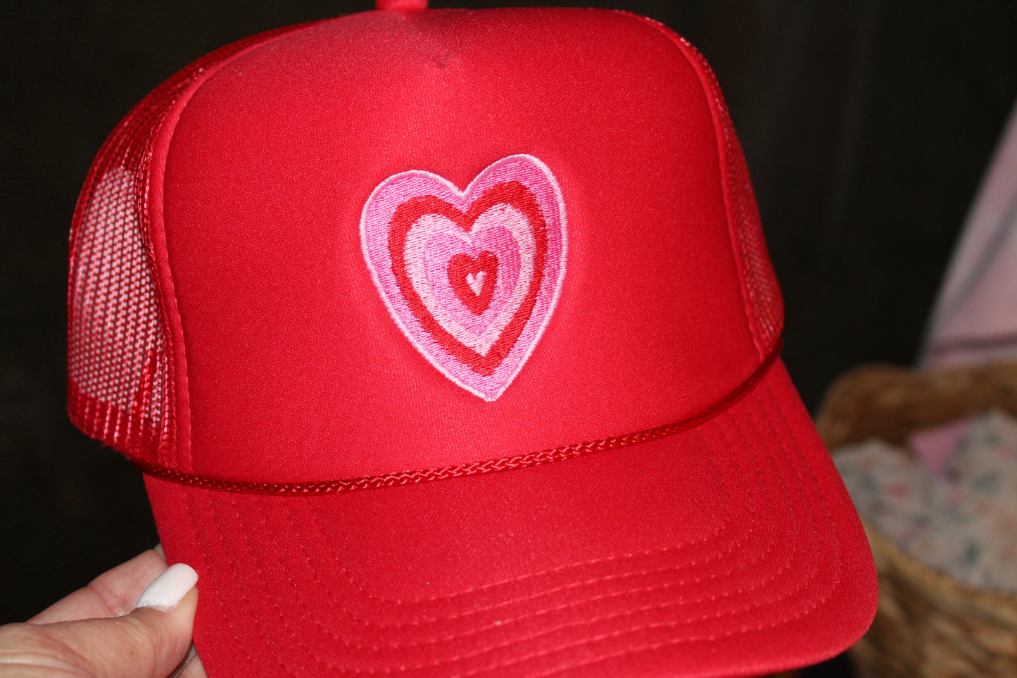 Heart Me Trucker Hat