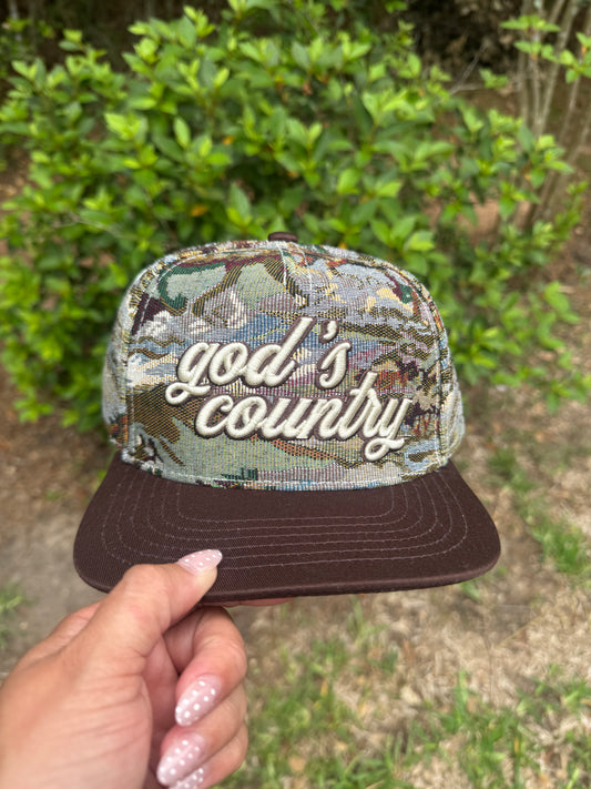 God's Country Cap
