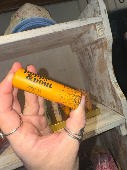 Wild Honey Lip Balm